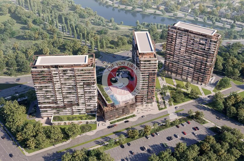 ONE High District | 2 cam | Decomandat | 76 mp | B10349